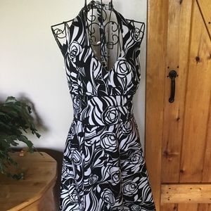 Gorgeous Designer Halter dress